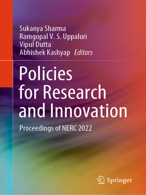 cover image of Policies for Research and Innovation